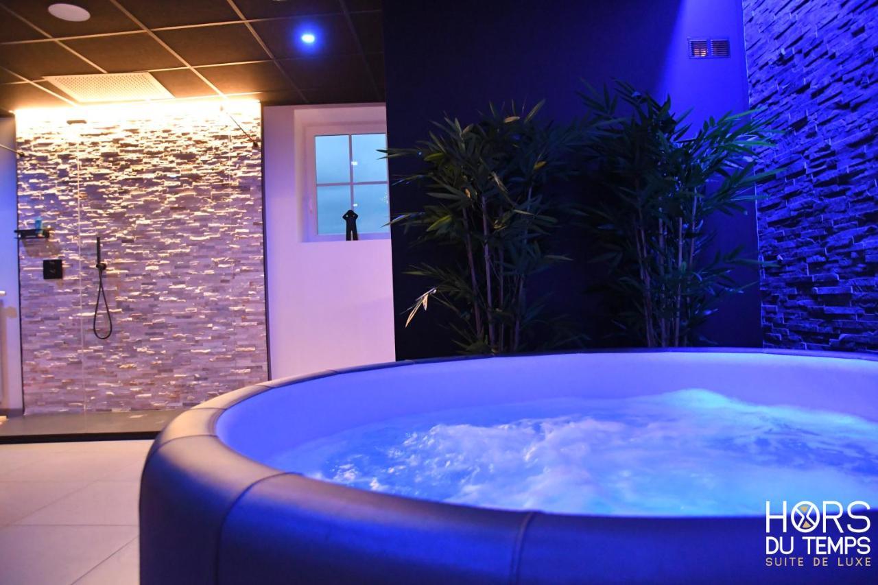 Hors Du Temps Gite Pour Deux Otel Aywaille Dış mekan fotoğraf